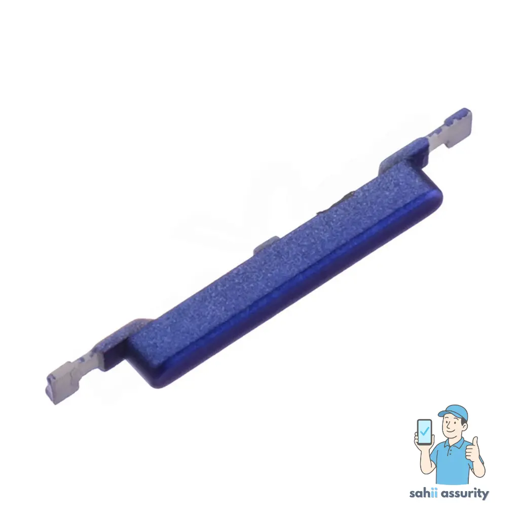 Power Button Outer for Realme XT Blue